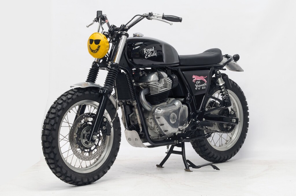 Royal Enfield 650 Desert Sled