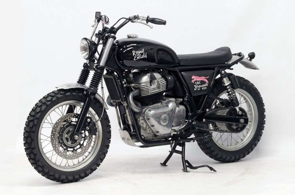 Royal Enfield 650 Desert Sled