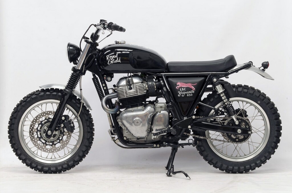 Royal Enfield 650 Desert Sled