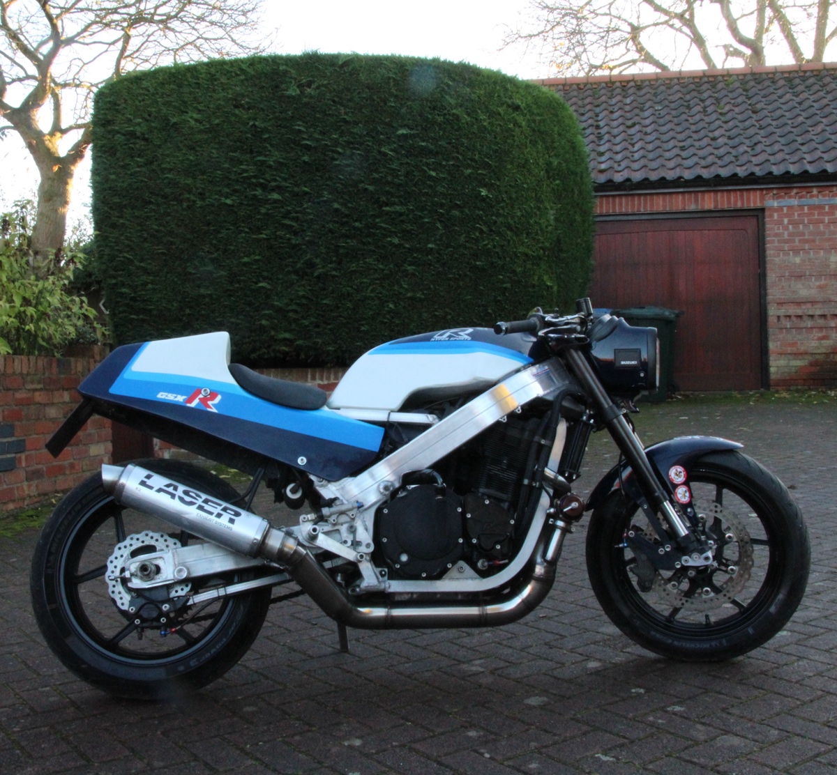 Bakker Turbo: 252-rwhp Suzuki GSX-R1100 – BikeBound