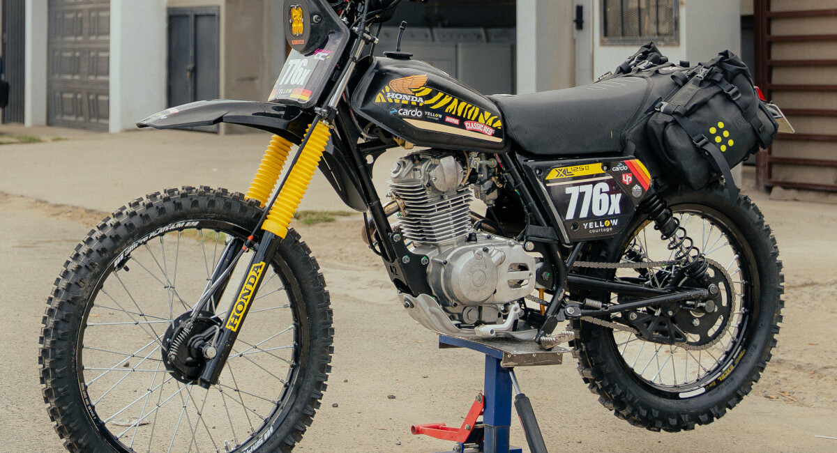 Honda XL125 Baja Racer