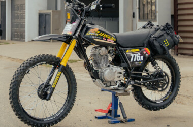 Honda XL125 Baja Racer