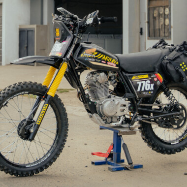 Honda XL125 Baja Racer