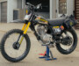 War Machine: Honda XL125S Baja 1000 Racer