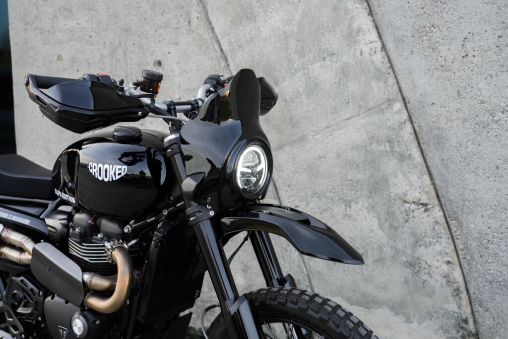 Triumph Scrambler 1200 Custom Kit