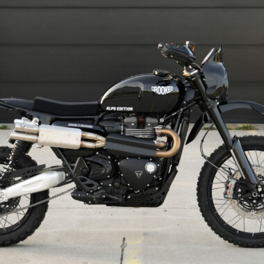 Triumph Scrambler 1200 Custom Kit