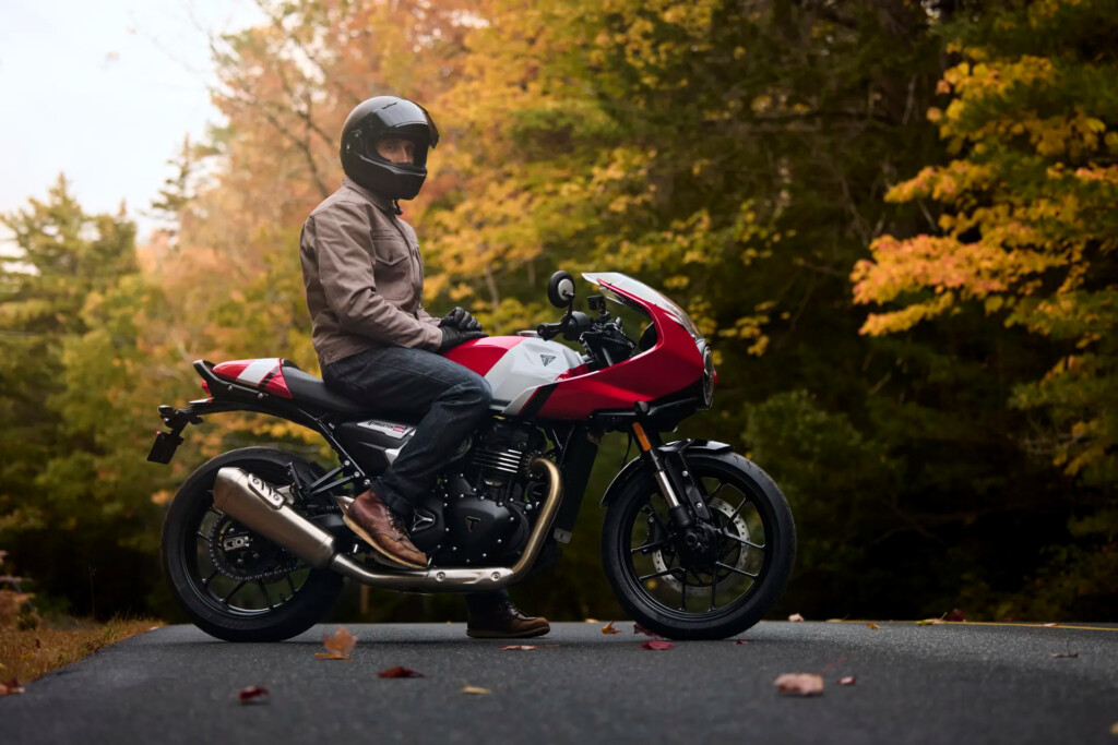 Triumph Cafe Racers – BikeBound