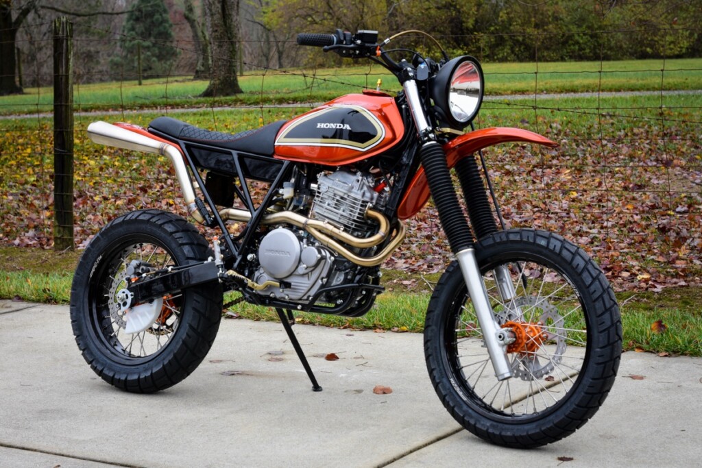 Honda XR650L Scrambler