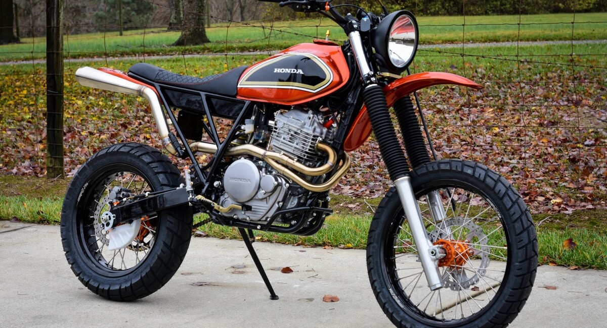 Honda XR650L Scrambler