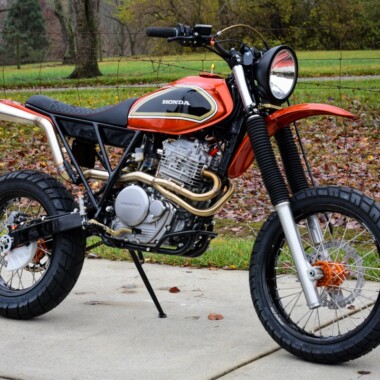 Honda XR650L Scrambler
