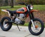 70s Style Honda XR650L Scrambler