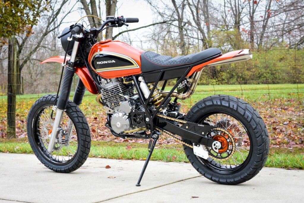 Honda XR650L Scrambler