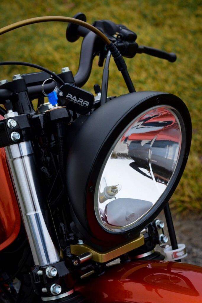 Honda XR650L Scrambler