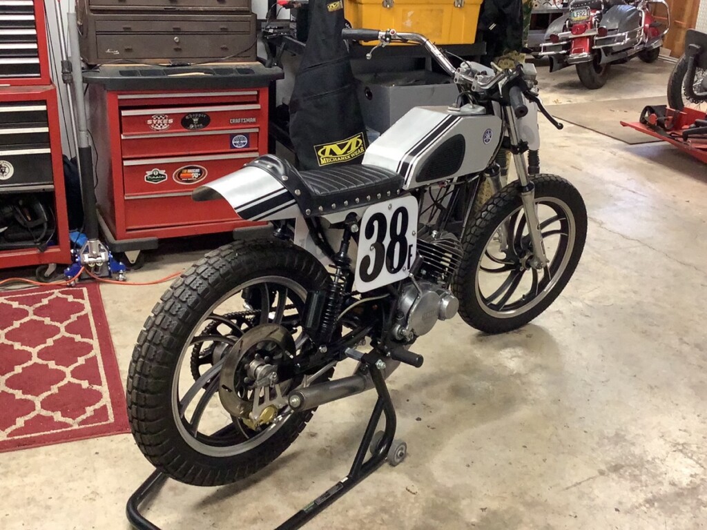 Yamaha TT175 Tracker