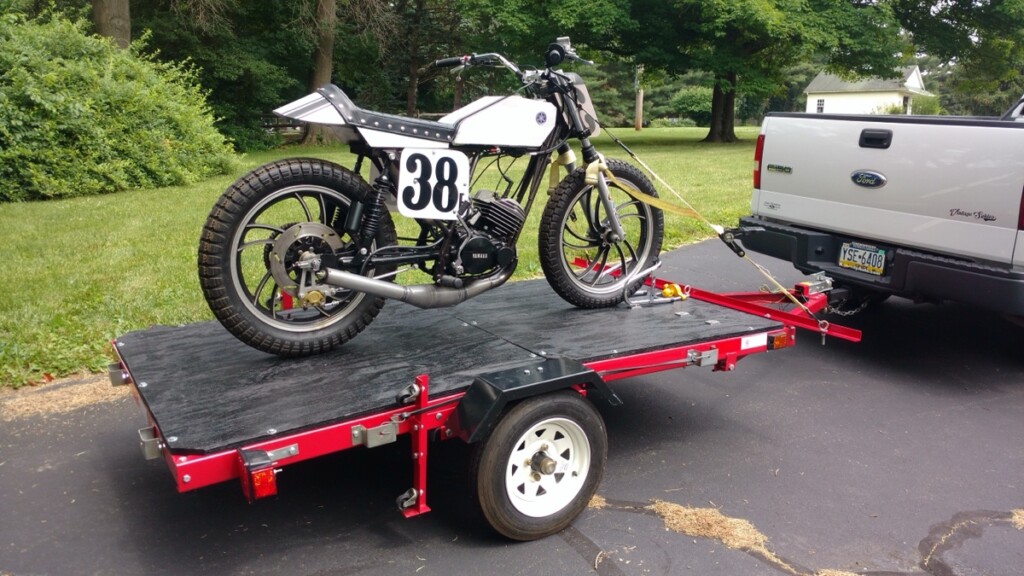 Yamaha TT175 Tracker