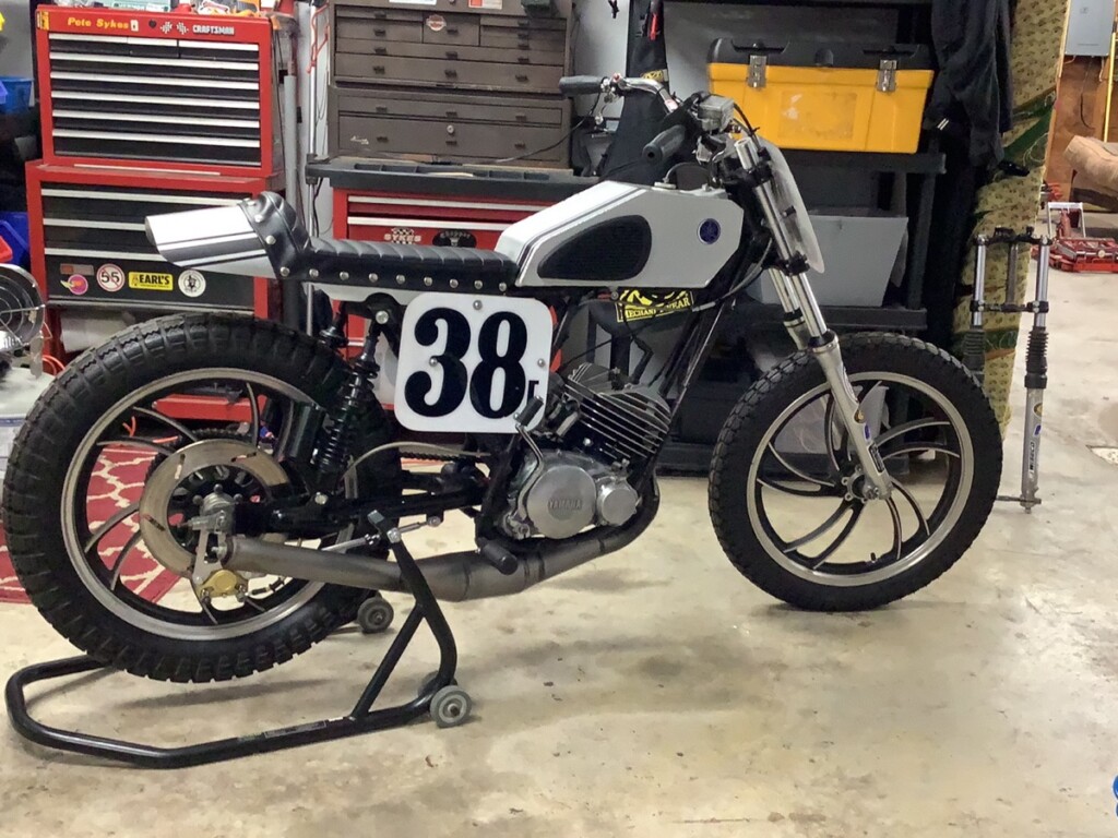 Yamaha TT175 Tracker