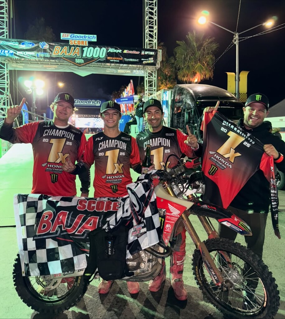 Honda CRF450X Baja Racer