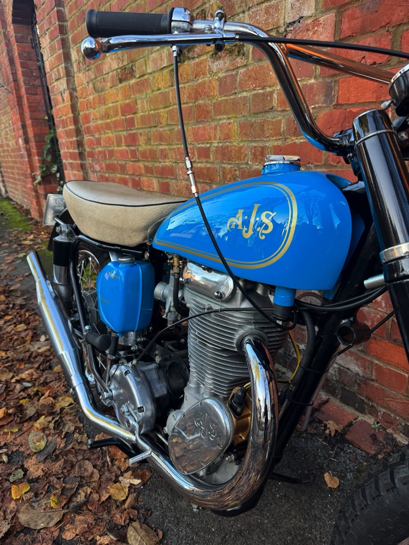 AJS 18CS Scrambler