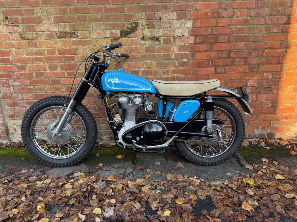 AJS 18CS Scrambler