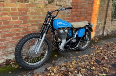 AJS 18CS Scrambler