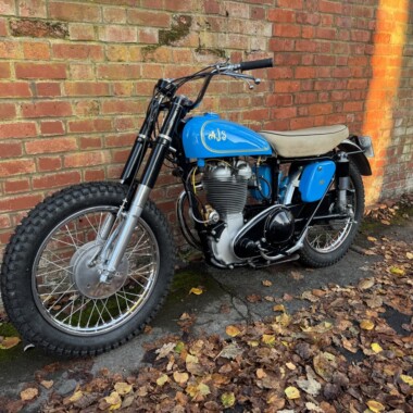 AJS 18CS Scrambler