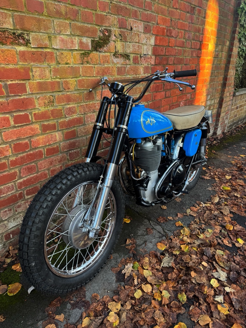 AJS 18CS Scrambler