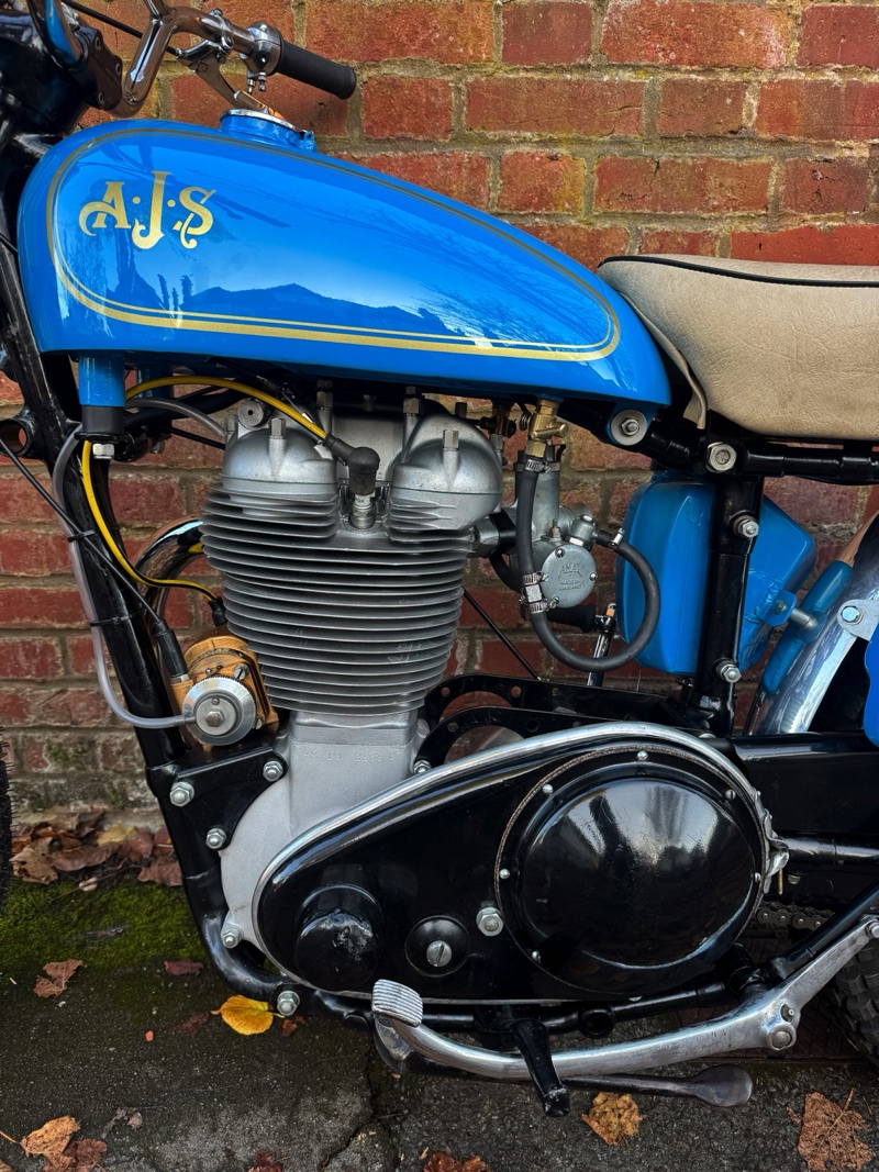 AJS 18CS Scrambler