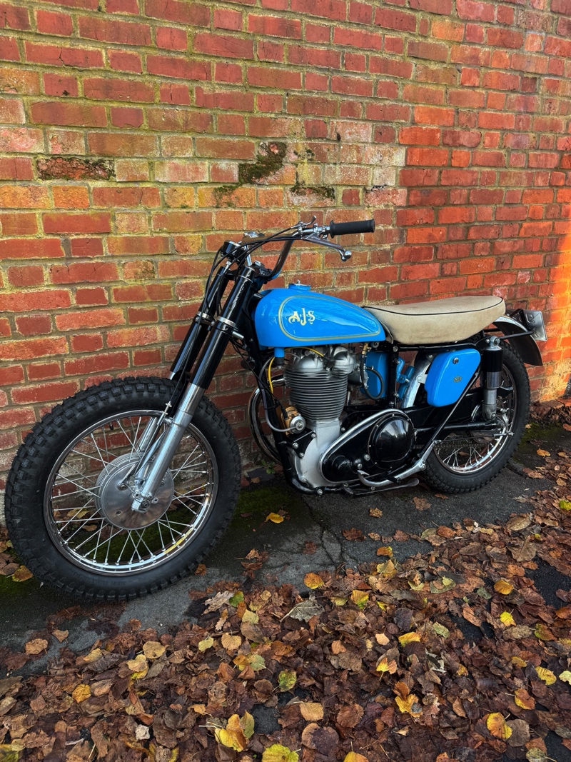 AJS 18CS Scrambler