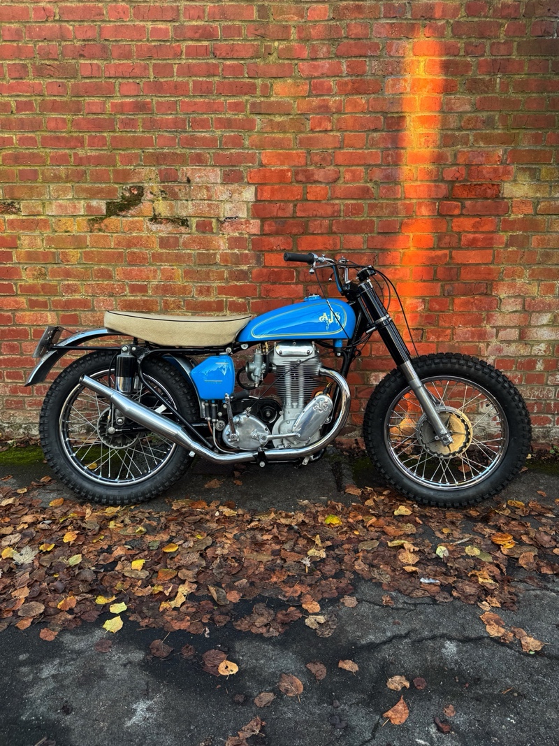 AJS 18CS Scrambler