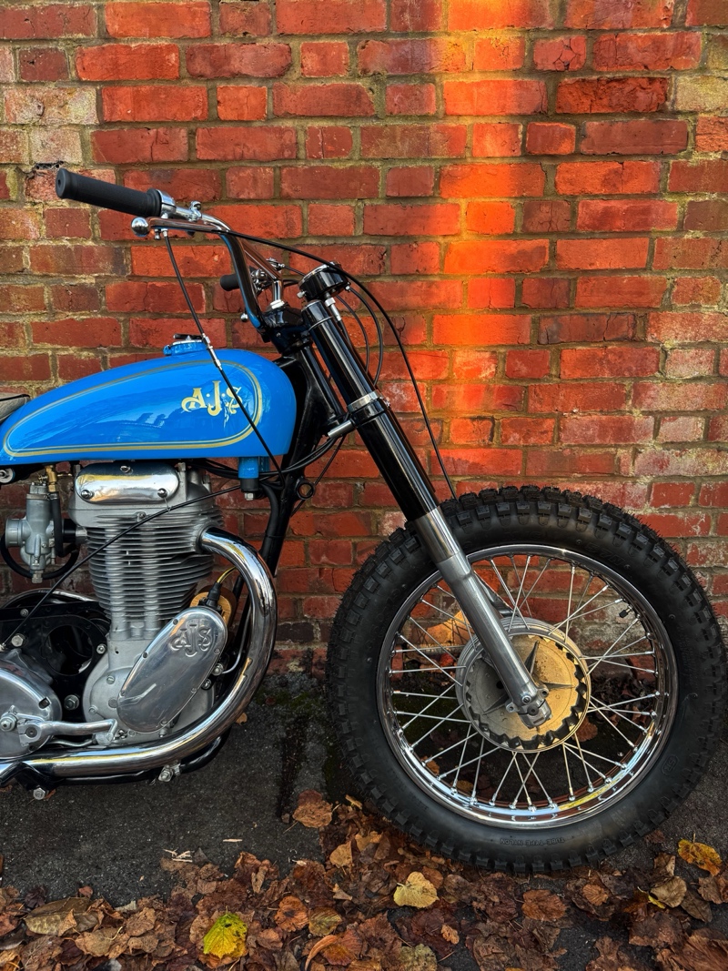 AJS 18CS Scrambler