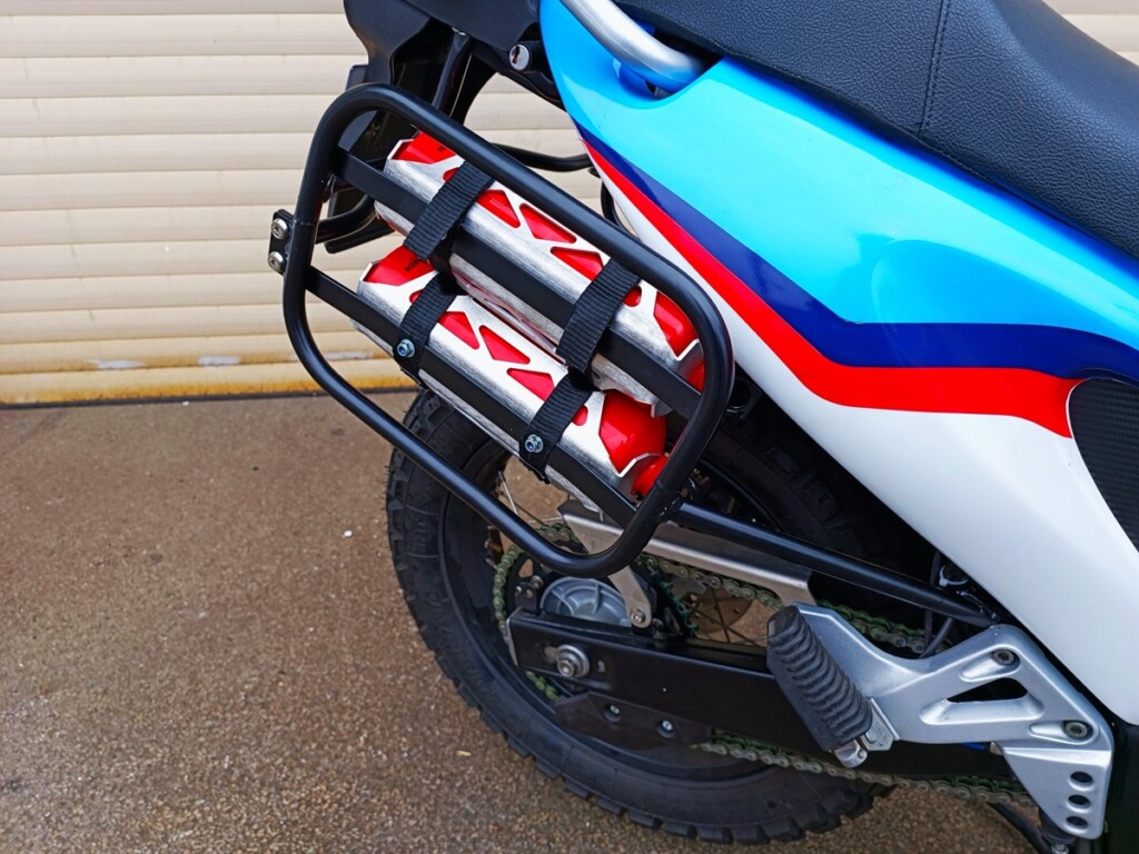 BMW F650 Funduro Rally Adv Bike