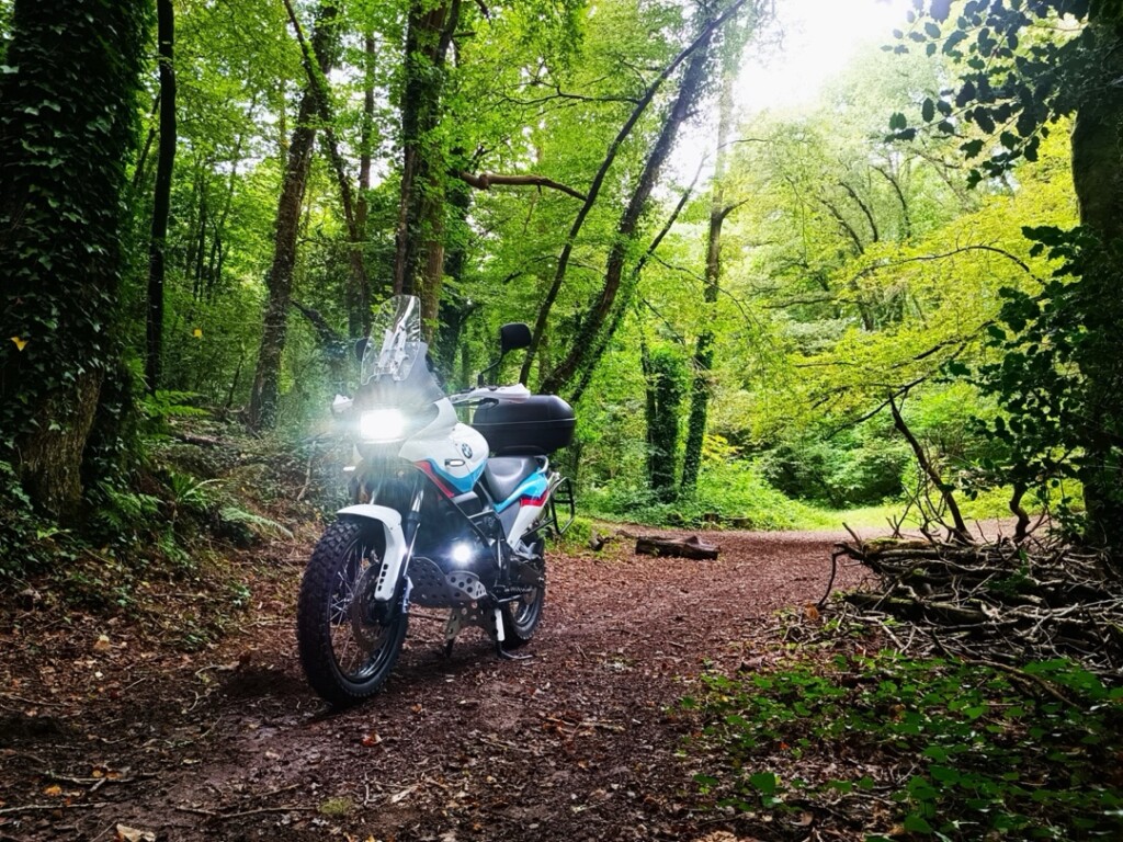 BMW F650 Funduro Rally Adv Bike