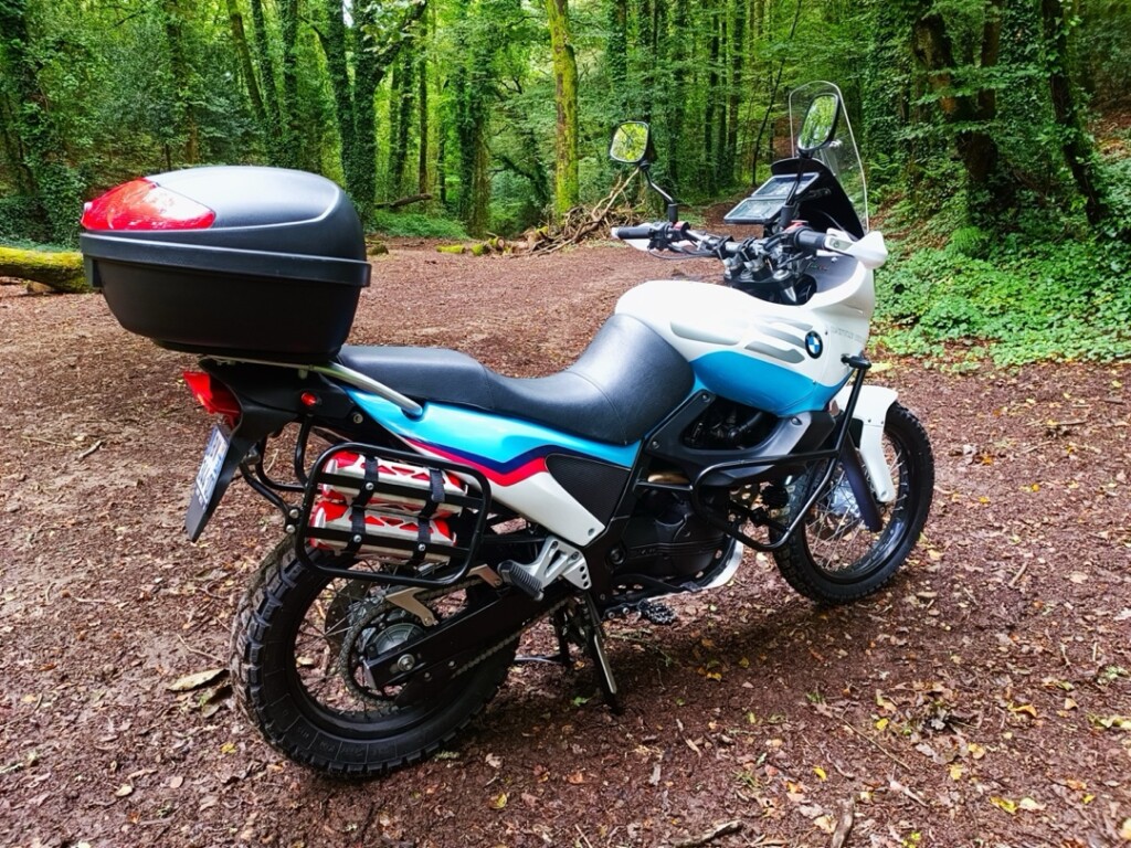 BMW F650 Funduro Rally Adv Bike