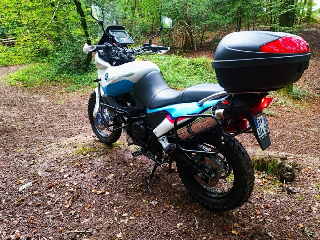 BMW F650 Funduro Rally Adv Bike