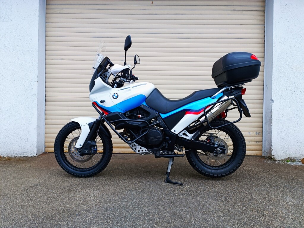 BMW F650 Funduro Rally Adv Bike