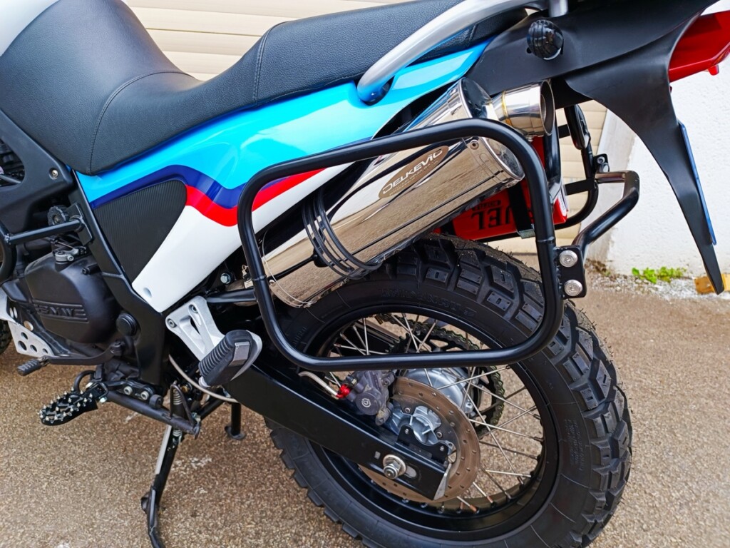 BMW F650 Funduro Rally Adv Bike