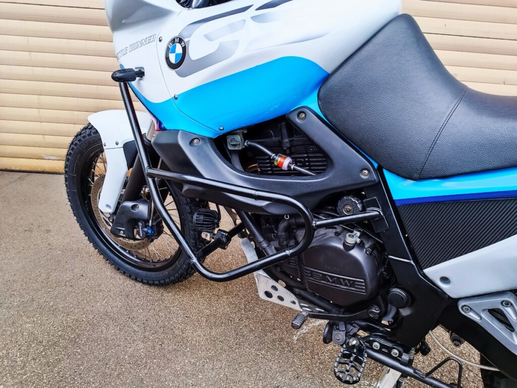 BMW F650 Funduro Rally Adv Bike