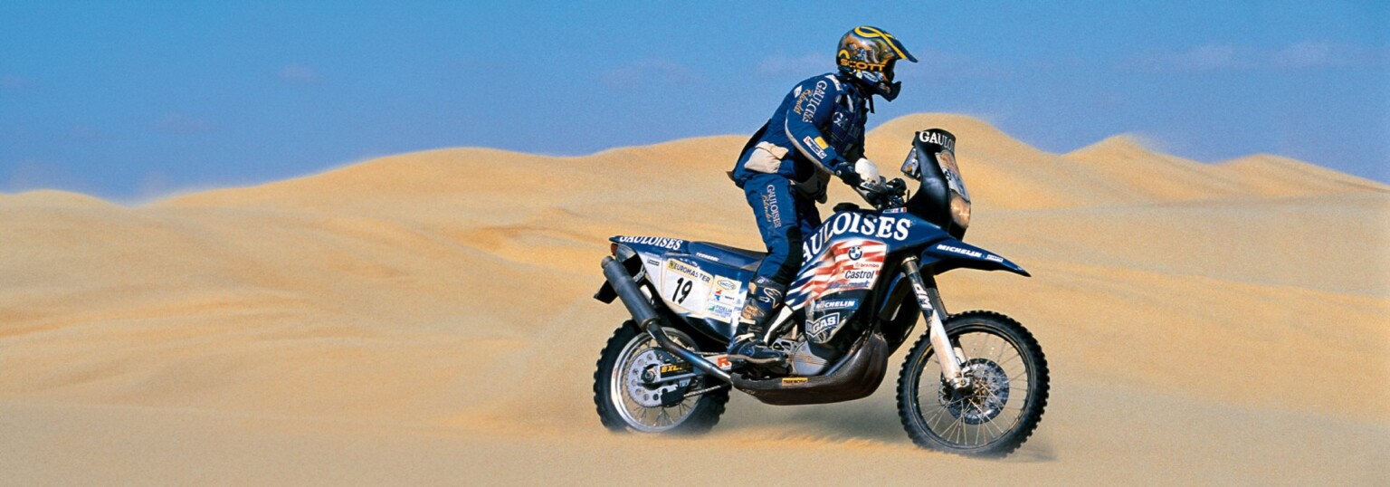 Dakar Legends: BMW F650RR Rally Bike – BikeBound