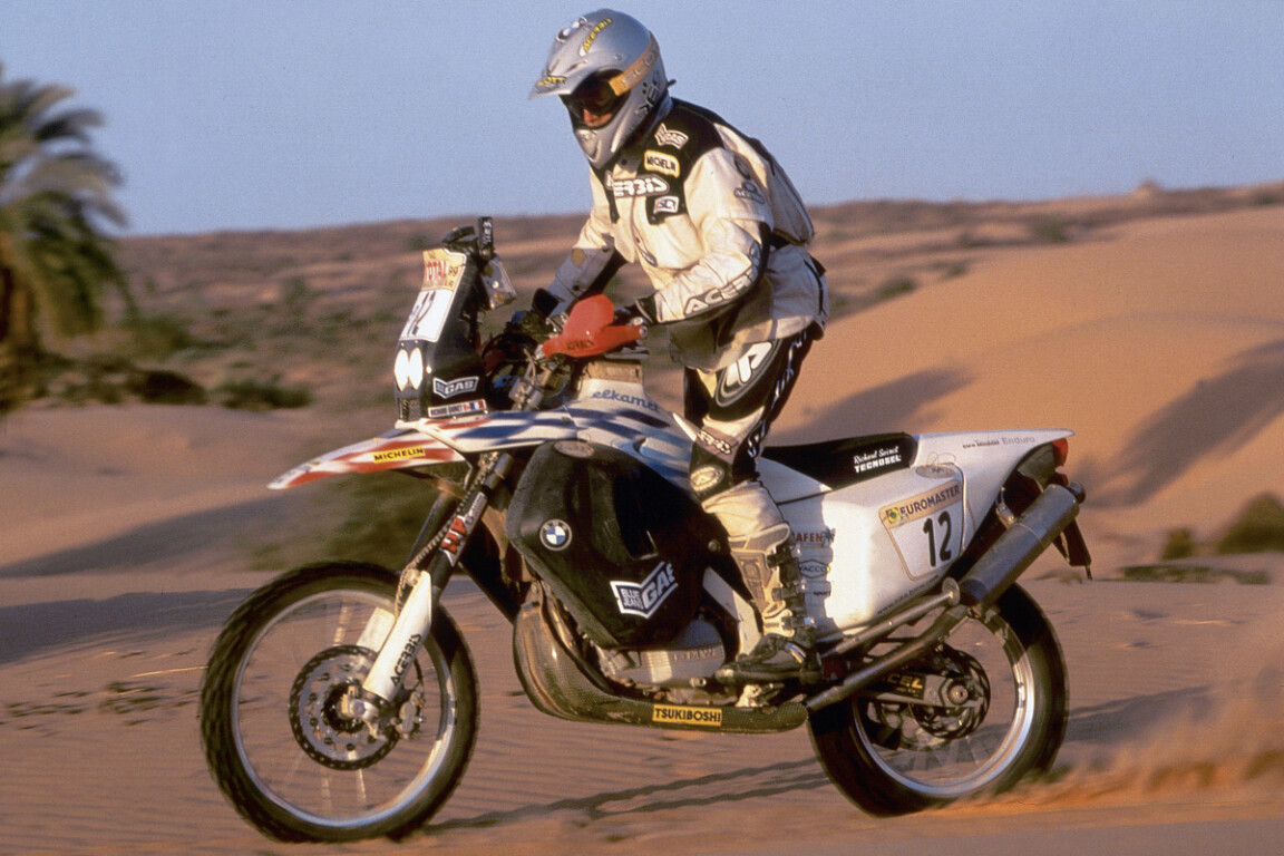 Dakar Legends: BMW F650RR Rally Bike – BikeBound