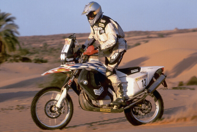 Dakar Legends: BMW F650RR Rally Bike – BikeBound