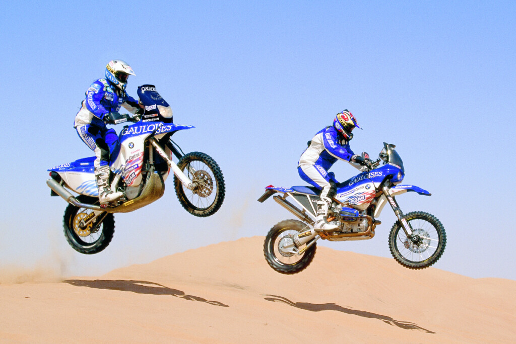 BMW F650RR Dakar