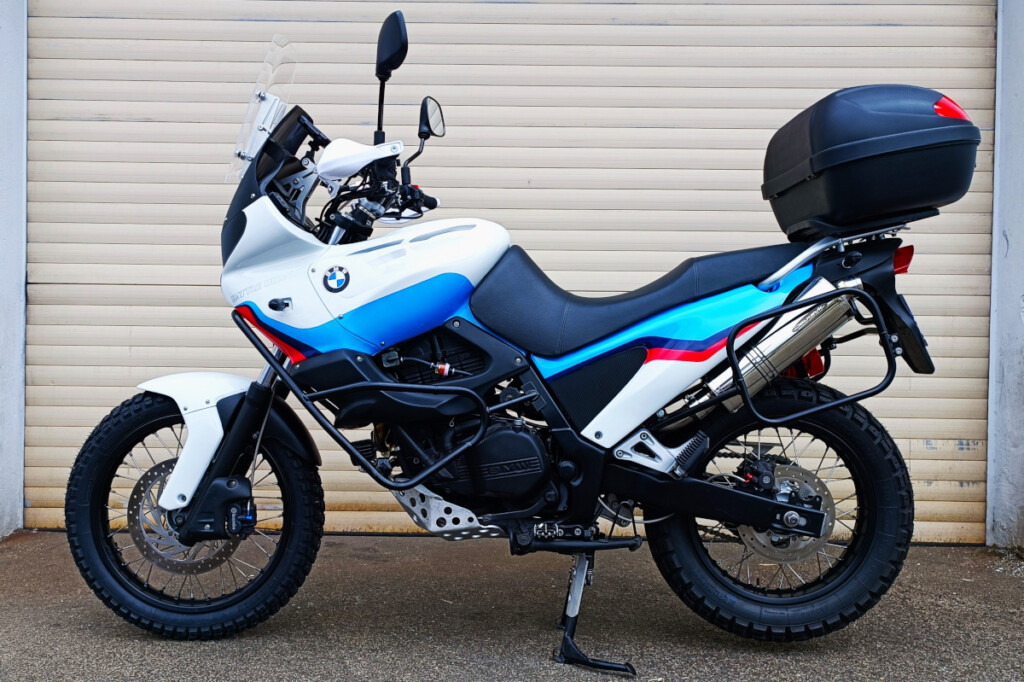 BMW F650 Funduro Rally Adv Bike