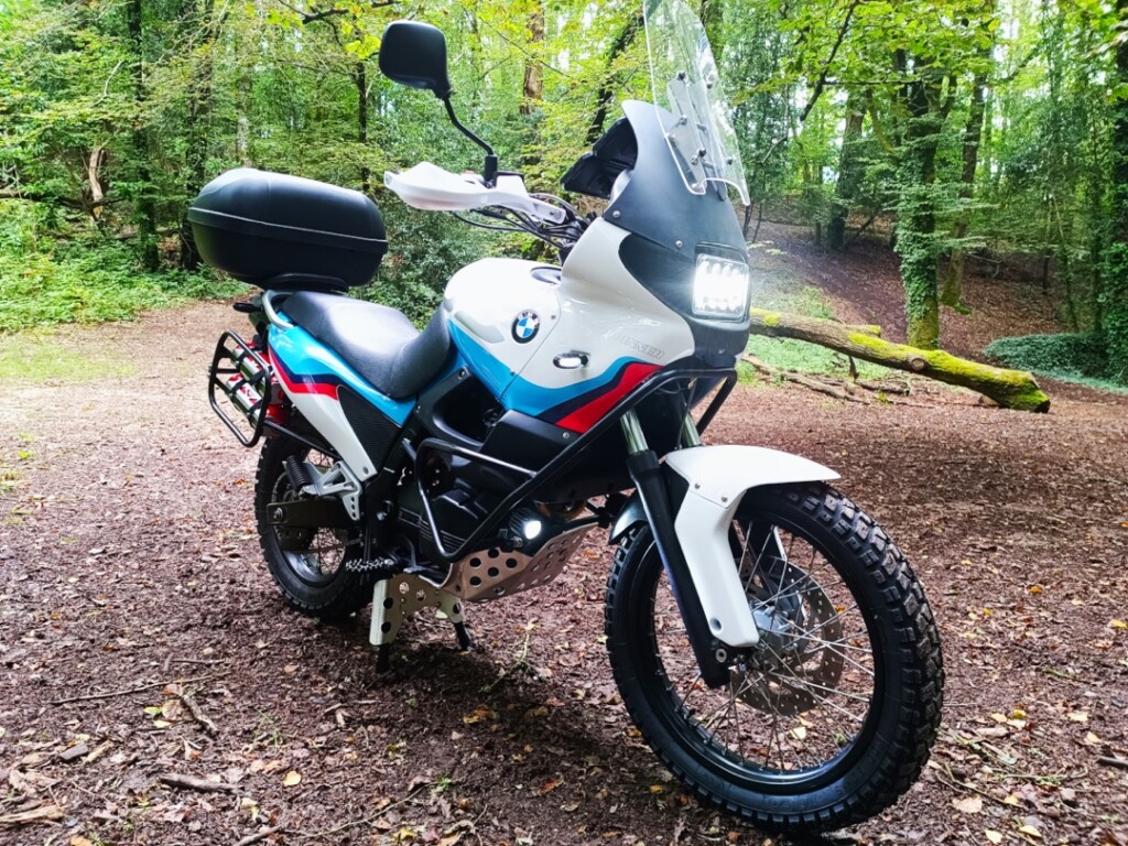 BMW F650 Funduro Rally Adv Bike