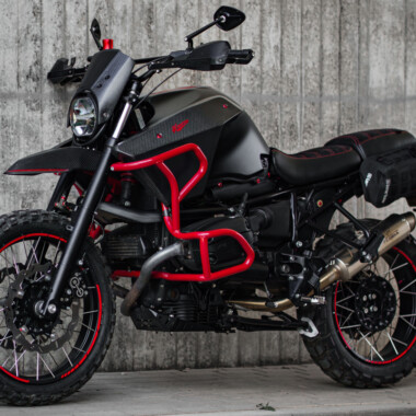 BMW R1100GS Scrambler
