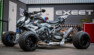 EXEET MR Competition: BMW M1000R-Powered Hyperquad – BikeBound