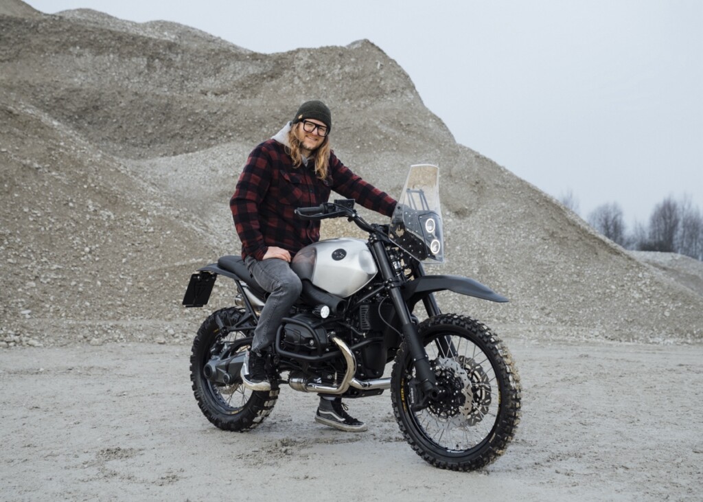 BMW R nineT ADV Rally Bike