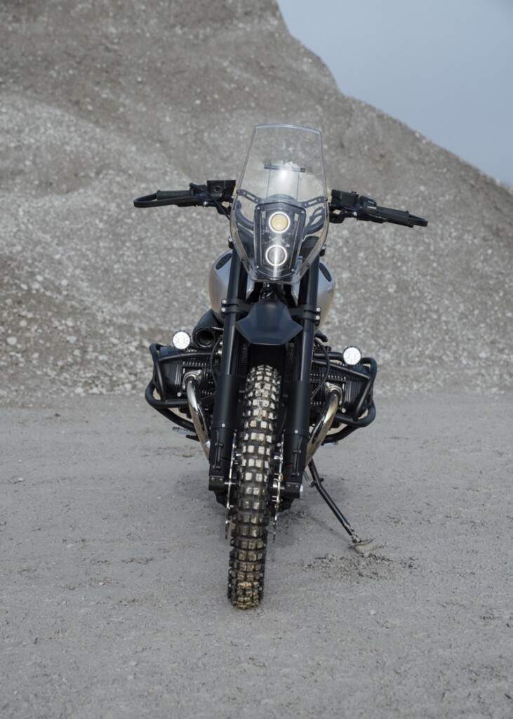 BMW R nineT ADV Rally Bike