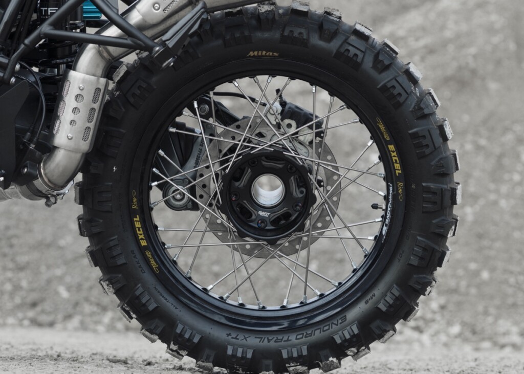 BMW R nineT ADV Rally Bike