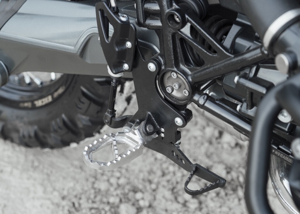BMW R nineT ADV Rally Bike