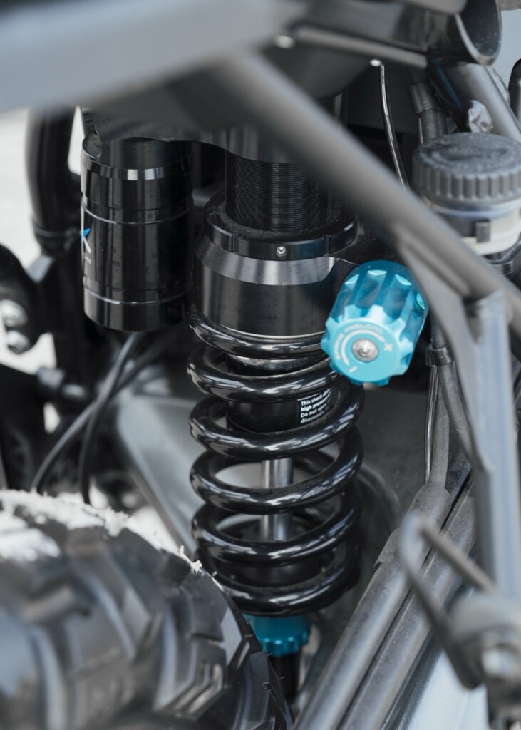 BMW R nineT ADV Rally Bike
